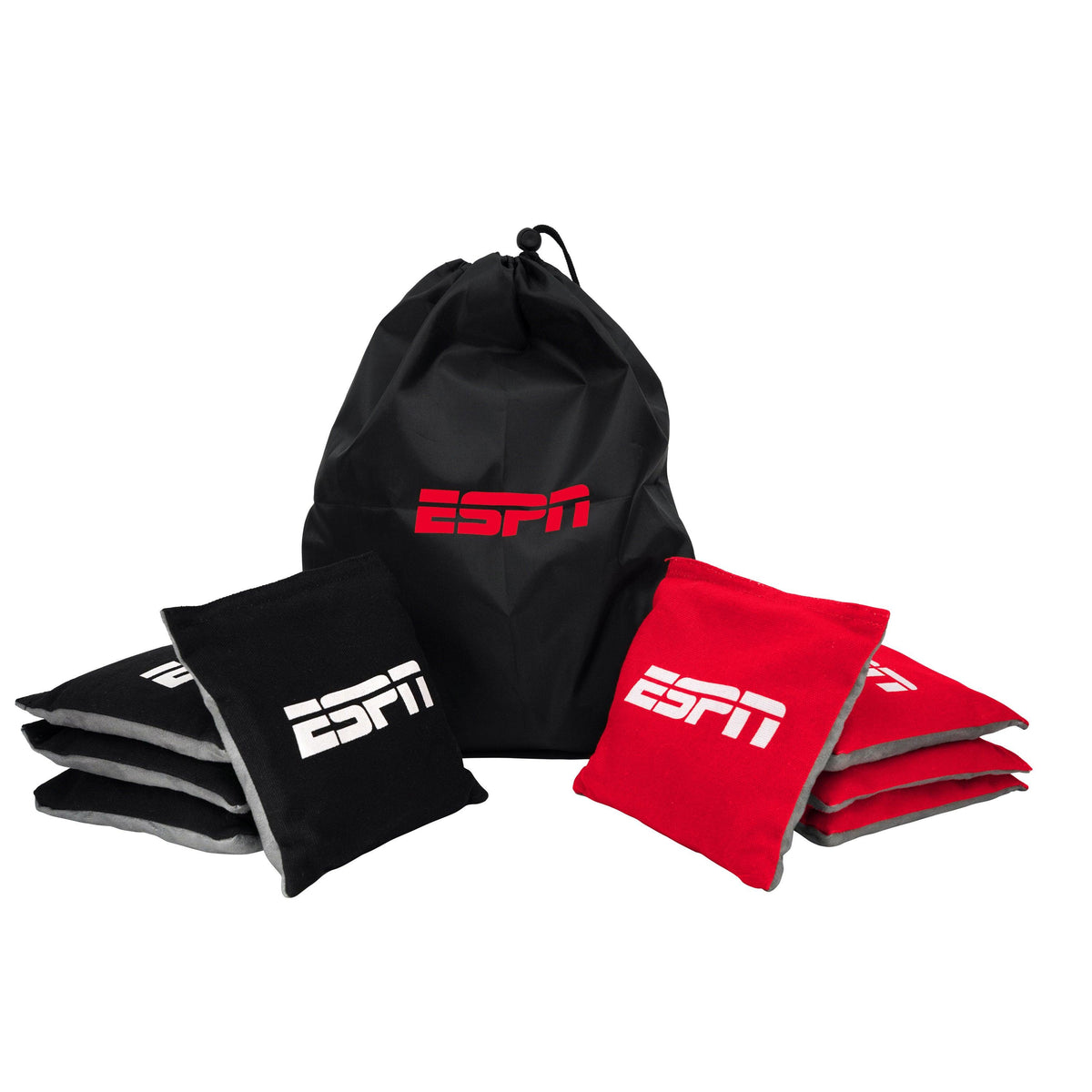 ESPN Dual Sided Cornhole Bean Bags - Set of 8