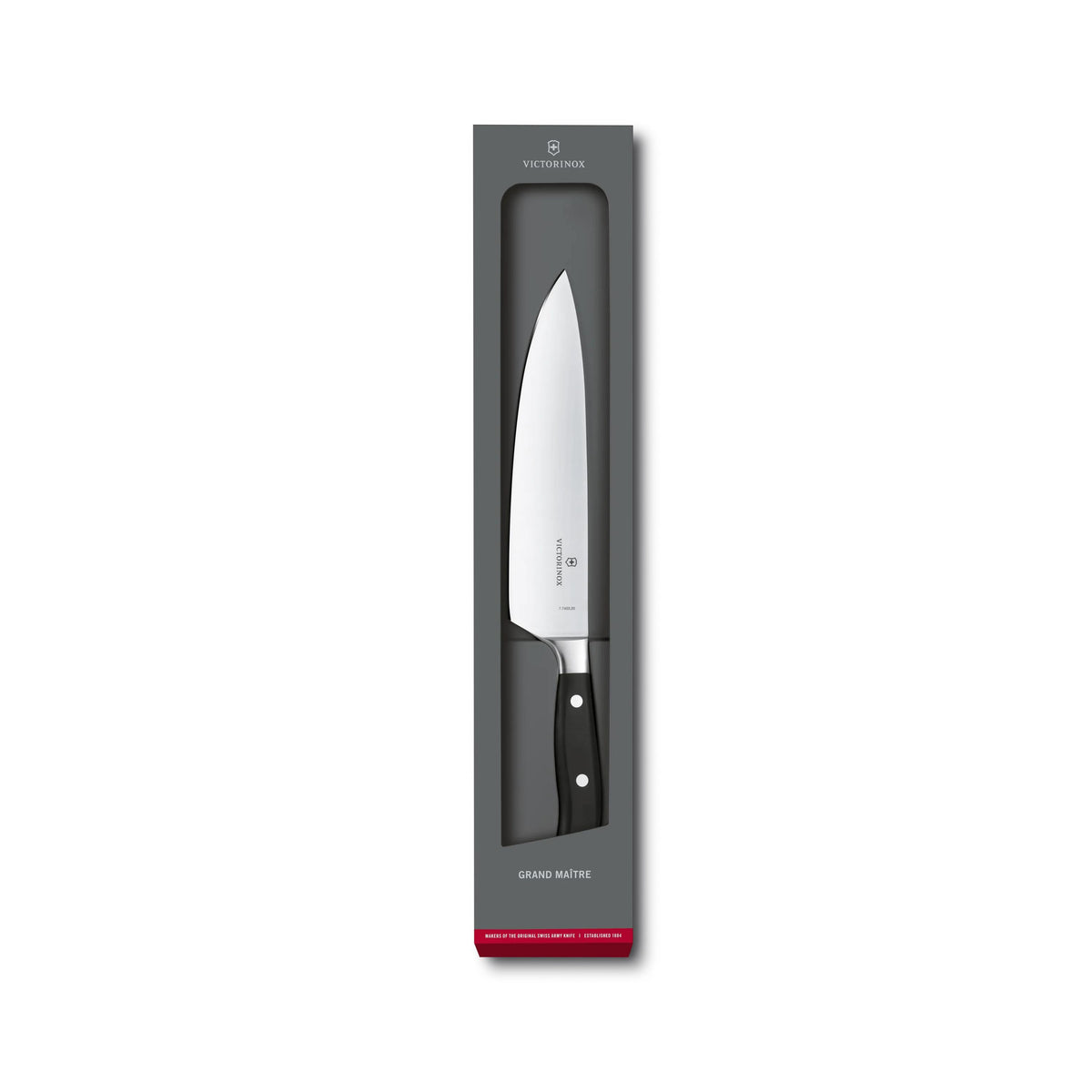 Victorinox Swiss Army Grand Matre, chef's knife, 20cm, straight, pom, gift box