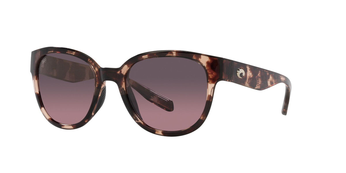 Costa Del Mar Salina Sunglasses - Coral Tortoise