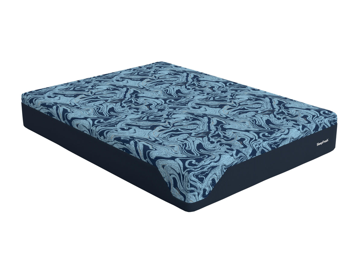 Corsicana Bedding 12" SleepFresh Cyprus Plush Bed 'N' Box: King