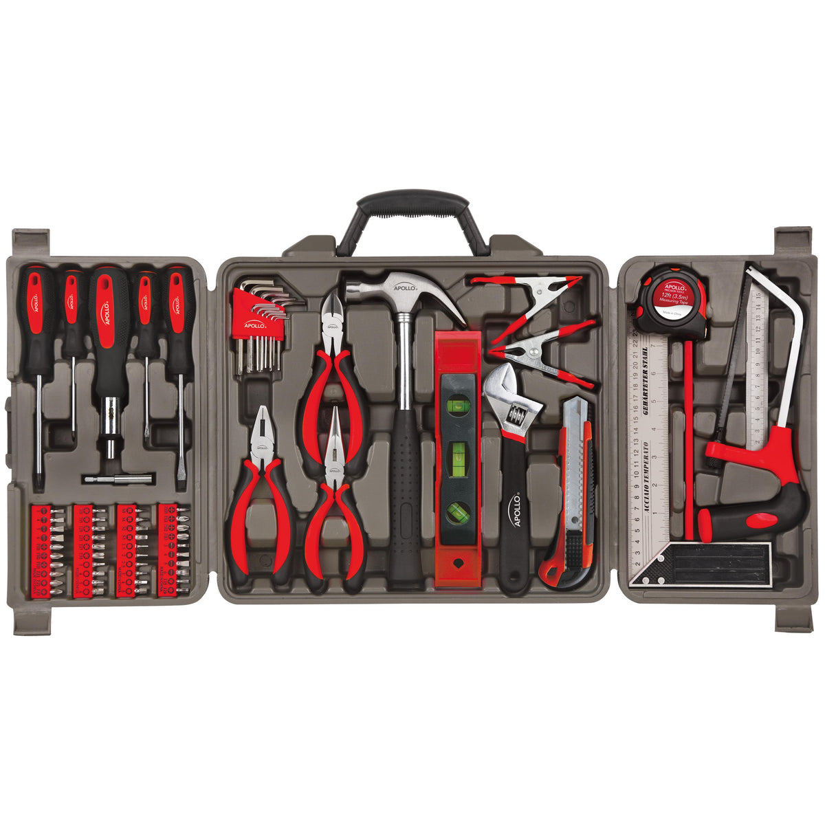 Apollo Tools 71 Piece Household Tool Kit