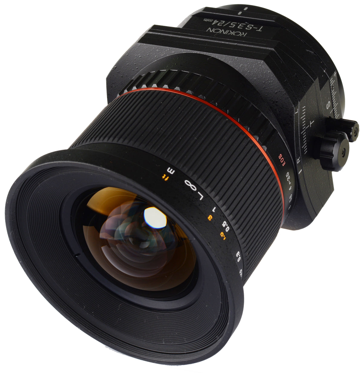 Rokinon 24mm F3.5 Tilt-Shift Lens for Canon