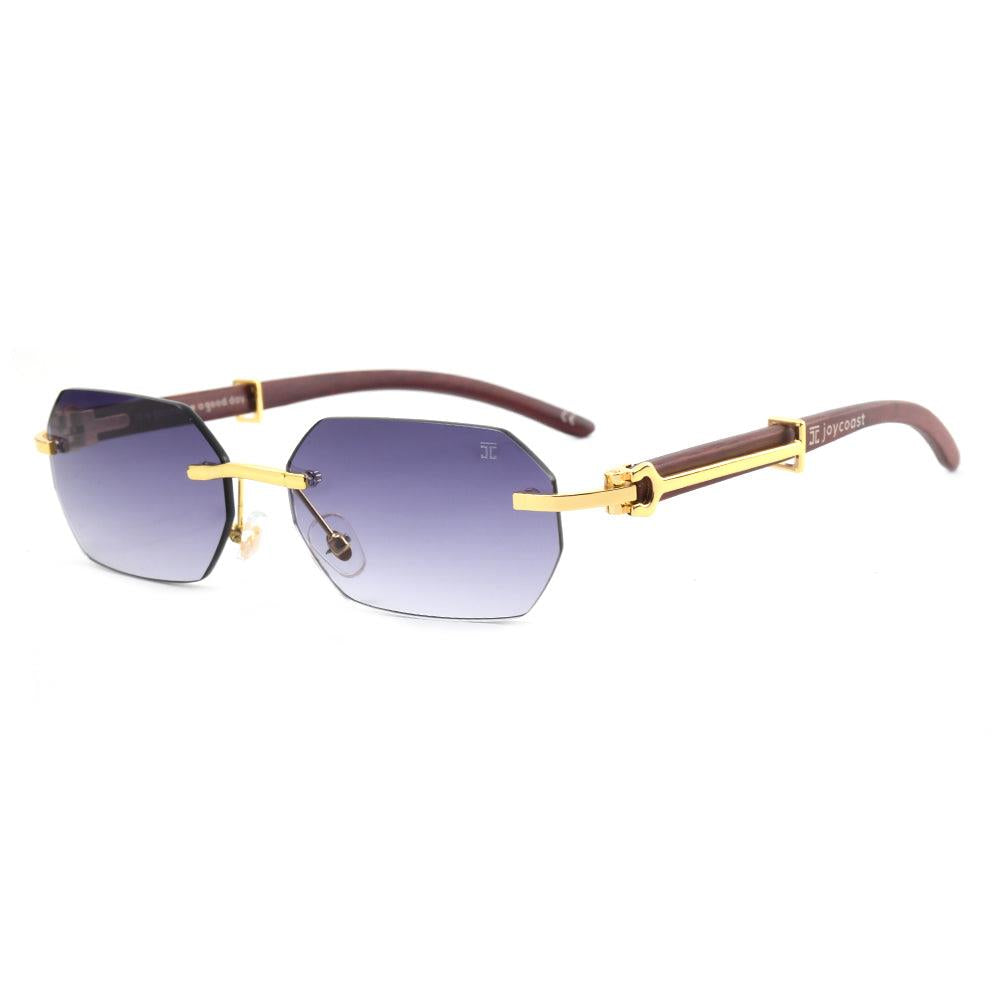 Joycoast Party - Acetate Wooden Sunglasses Green