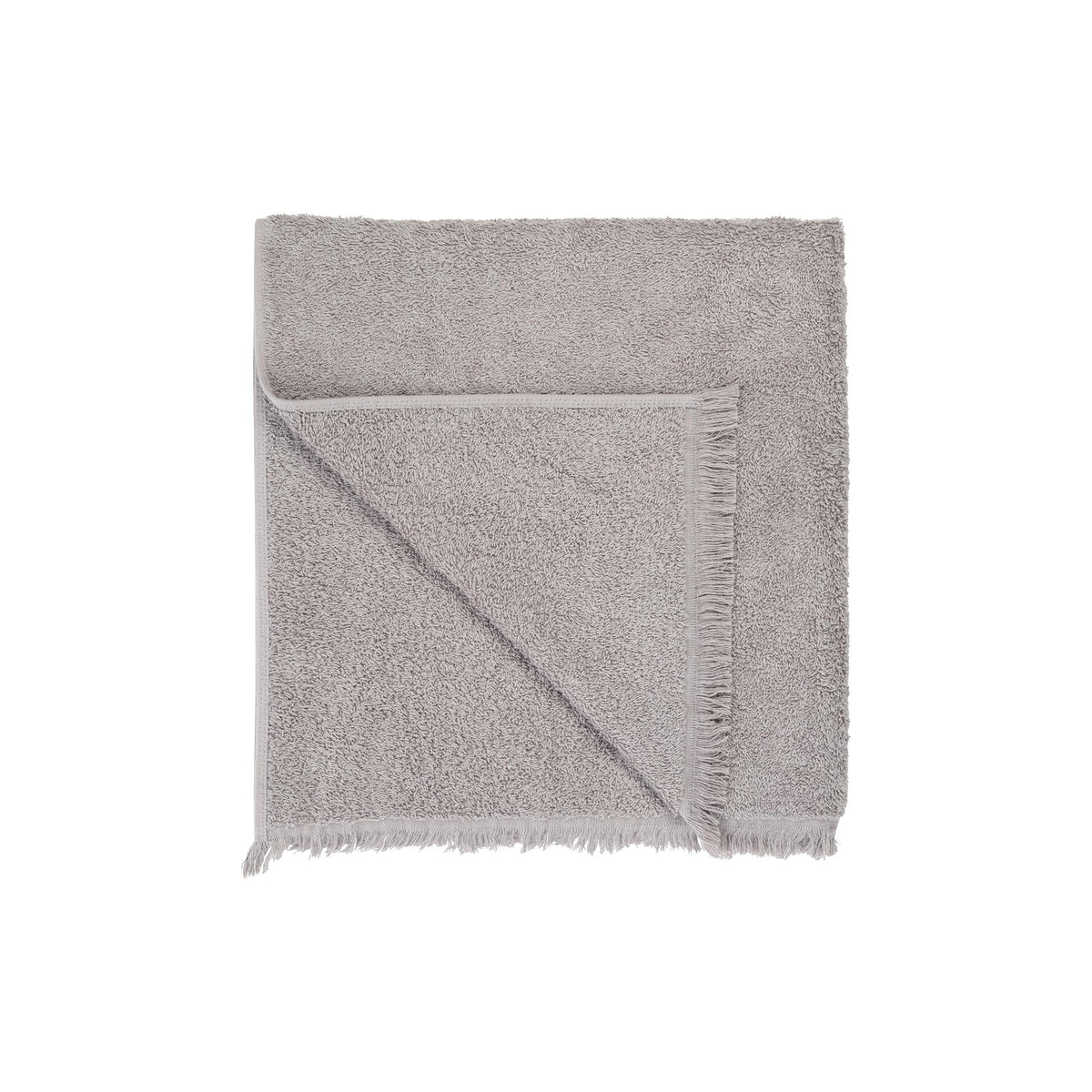 Blomus FRINO Fringed Organic Cotton Terry Bath Towel