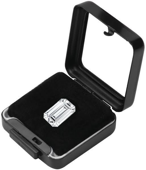 Infinity Luxe Jewelry Collection Lab Grown Emerald cut Diamond - 0.25ct