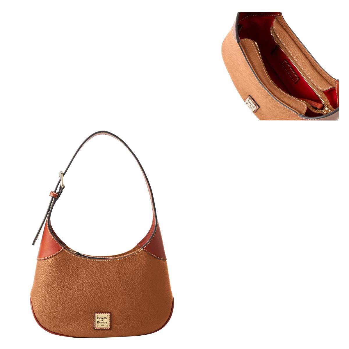 Dooney & Bourke Pebble Grain Hobo