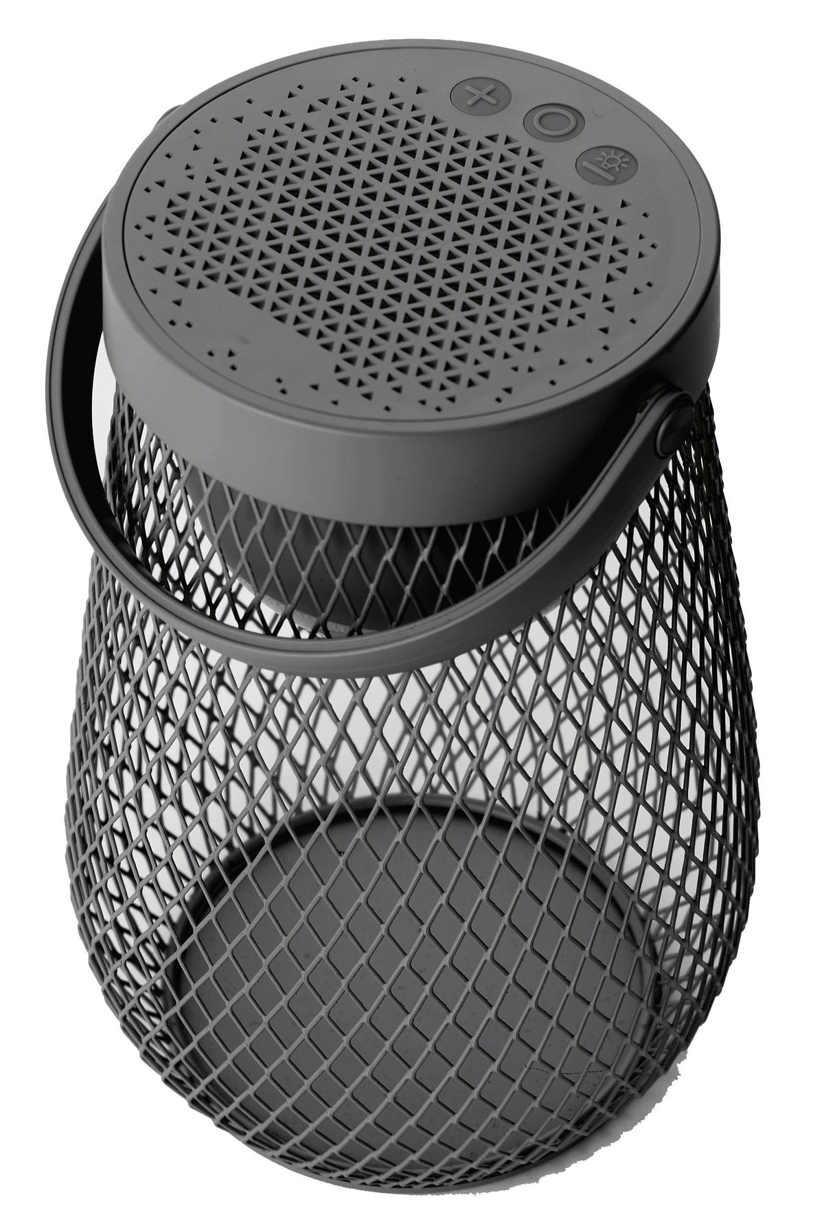 COBY Outdoor Lantern Metal Speaker