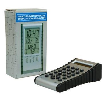 Bella Home Multifunction Clock/Alarm and Desk Calculator