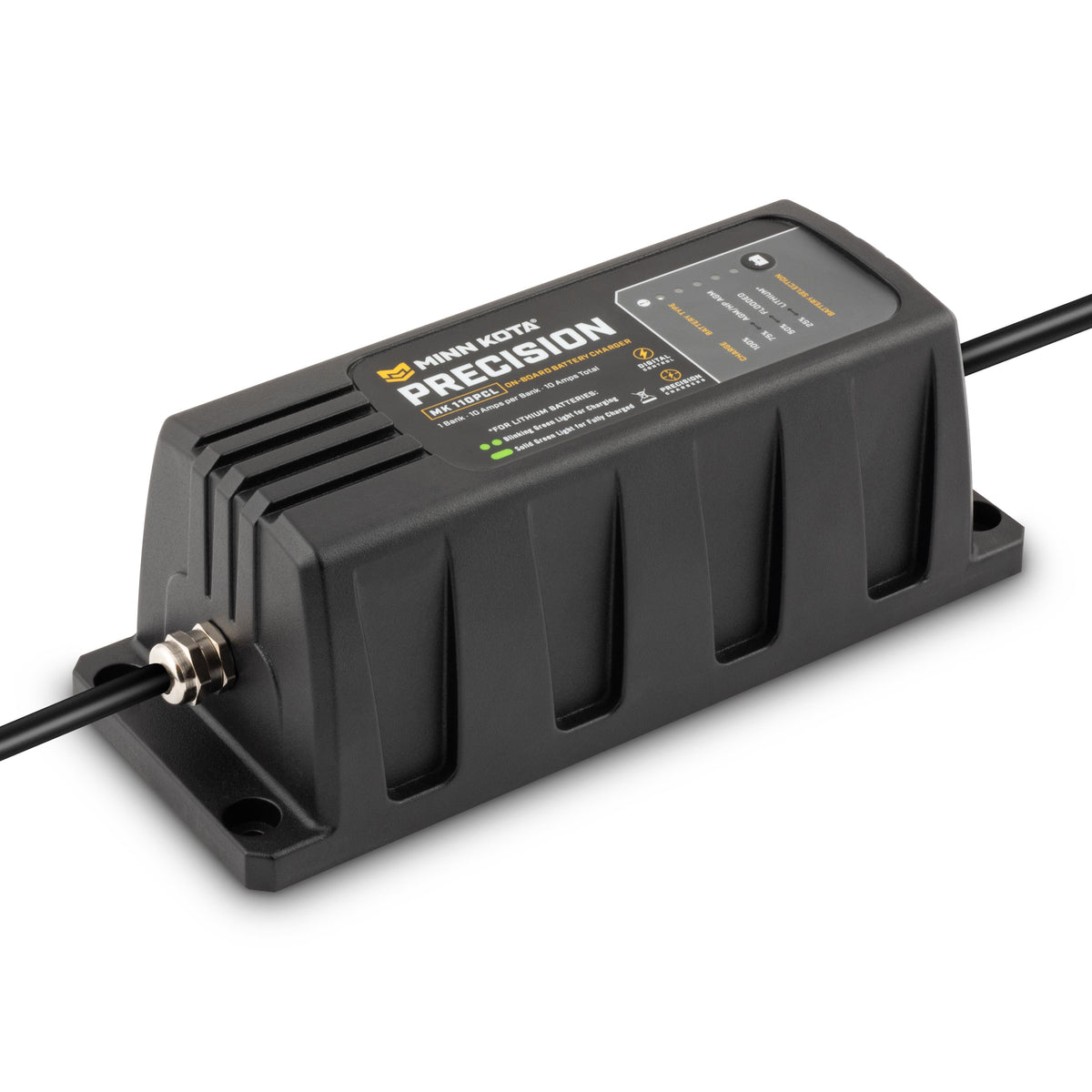 Minnkota Precision Digital Battery Charger - MK-110 PCL (1 Bank x 10 Amps)