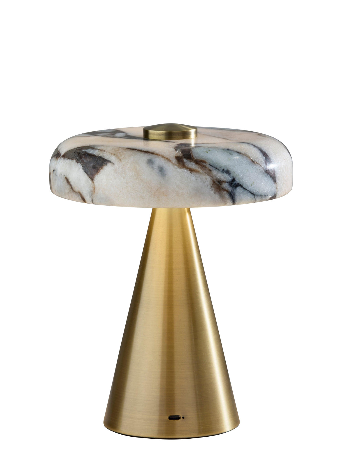 Adesso Randy LED Cordless Table Lamp Size 9"