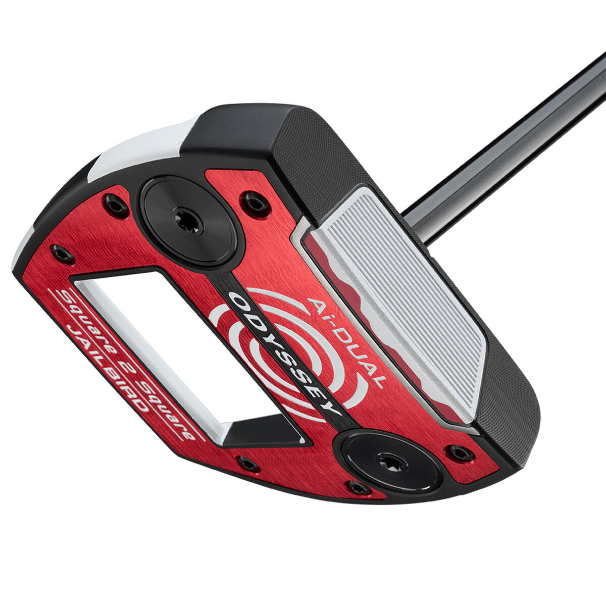 Odyssey Ai-Dual Square 2 Square Jailbird Putter - Right Hand/34 inch