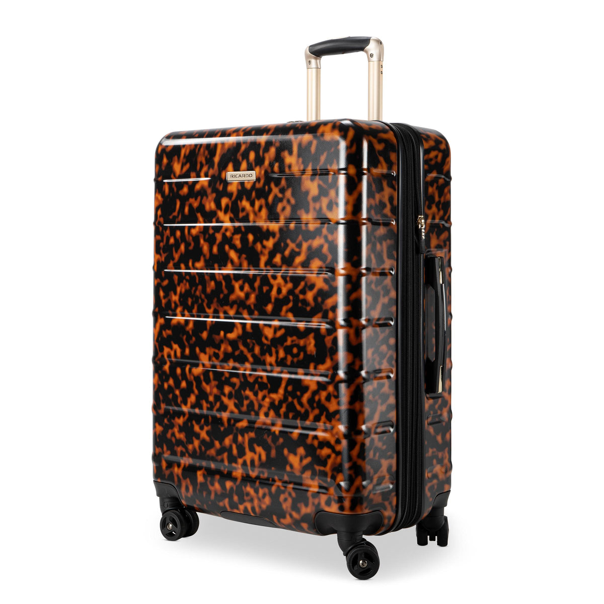 Ricardo Beverly Hills - Cambria HS Medium Check-In Expandable Spinner - Tortoise
