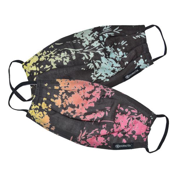 Dupatta Designs Triple Layer Face Mask
