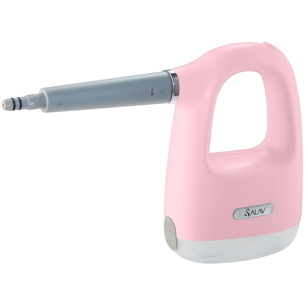 SALAV CleanSteam Compact Steam Cleaner in Pink