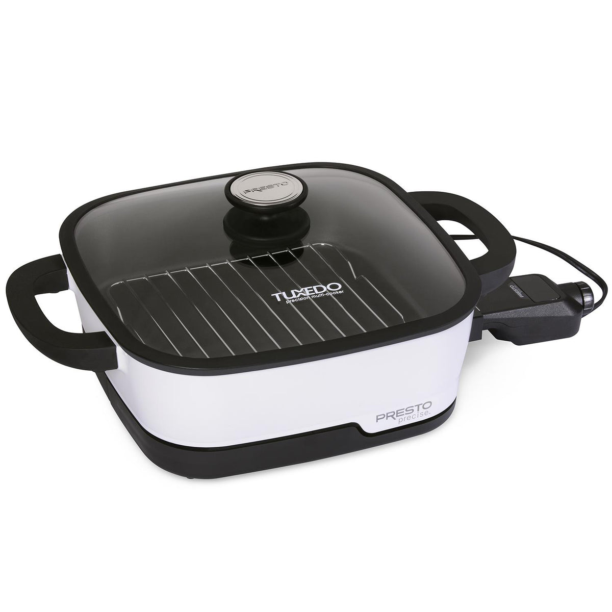 Presto 12 "Tuxedo digital precision skillet multi-cooker