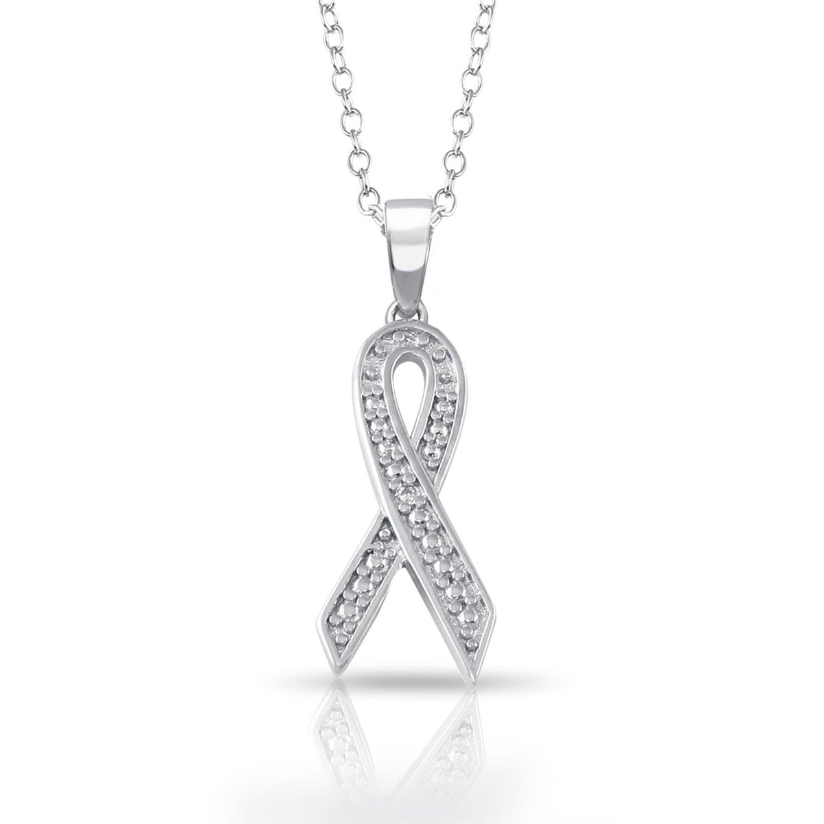 Infinity Luxe Jewelry Collection Ribbon Necklace