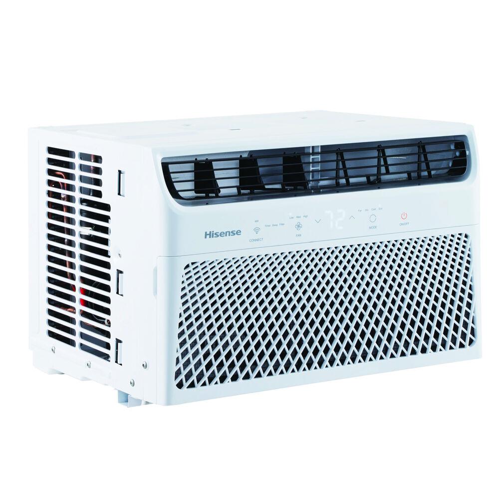 Hisense 10000 BTU Window Air Conditioner with ConnectLife App 450 Sq. Ft.