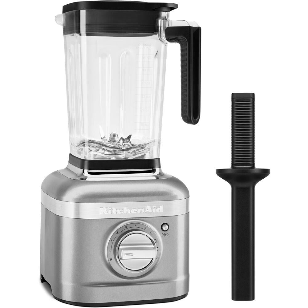 KitchenAid K400 Variable Speed Blender with Tamper, Contour Silver