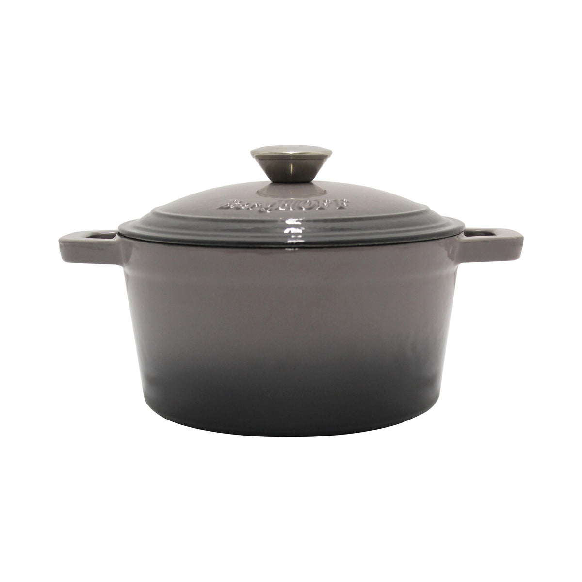 BergHOFF Neo 3qt Cast Iron Cov Dutch Oven, Oyster