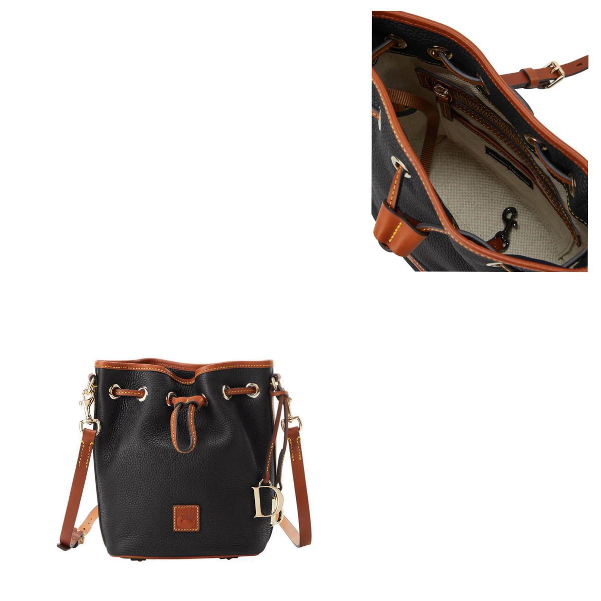 Dooney & Bourke Pebble Grain Small Drawstring