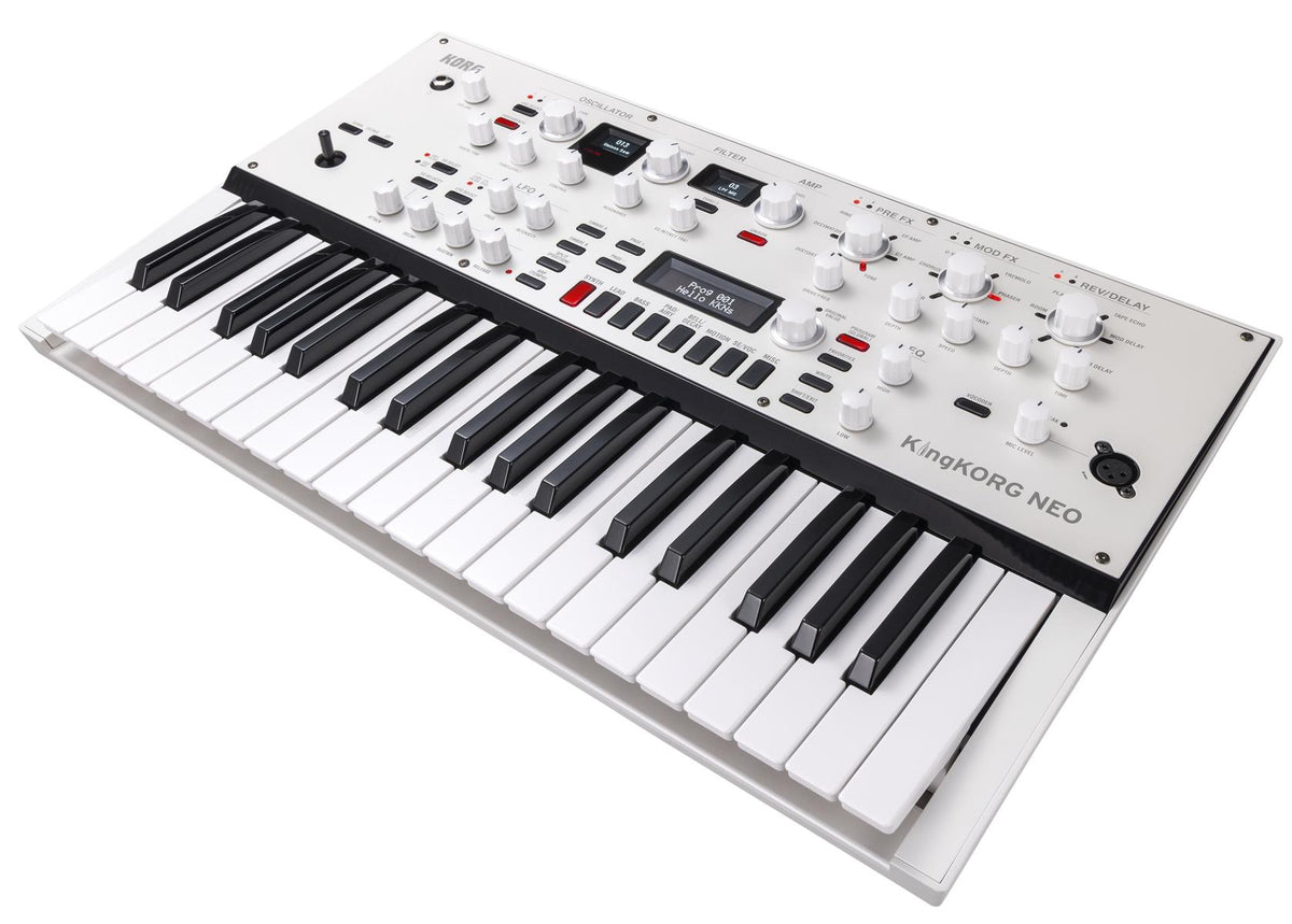 KingKORG Neo 37 Key Virtual Analog Synthesizer and Vocoder