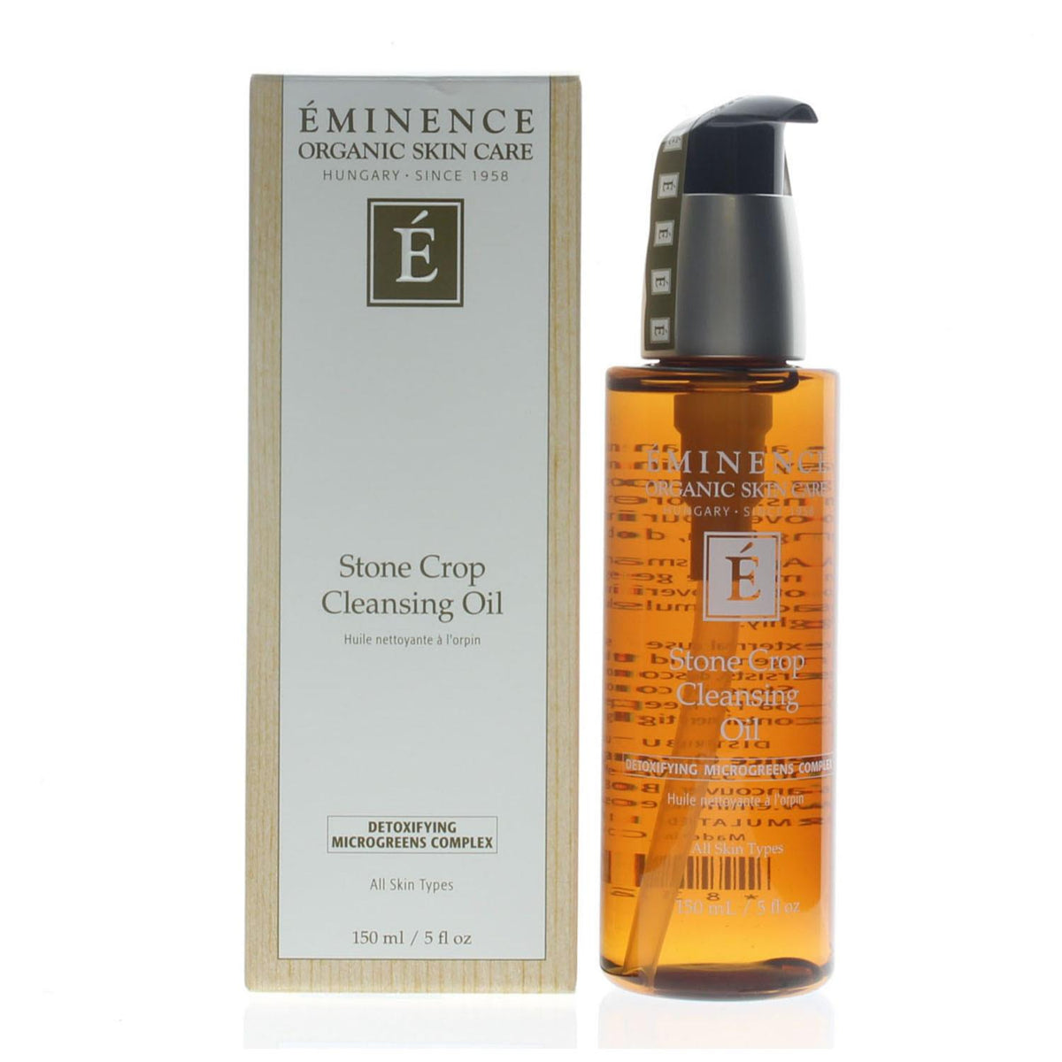 Eminence Stone Crop Cleansing Oil Size 5.0oz