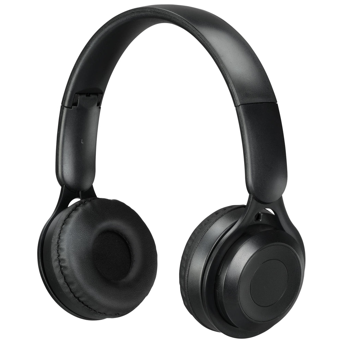 iLive Bluetooth On-Ear Headphones w/ Built-in Microphone Black