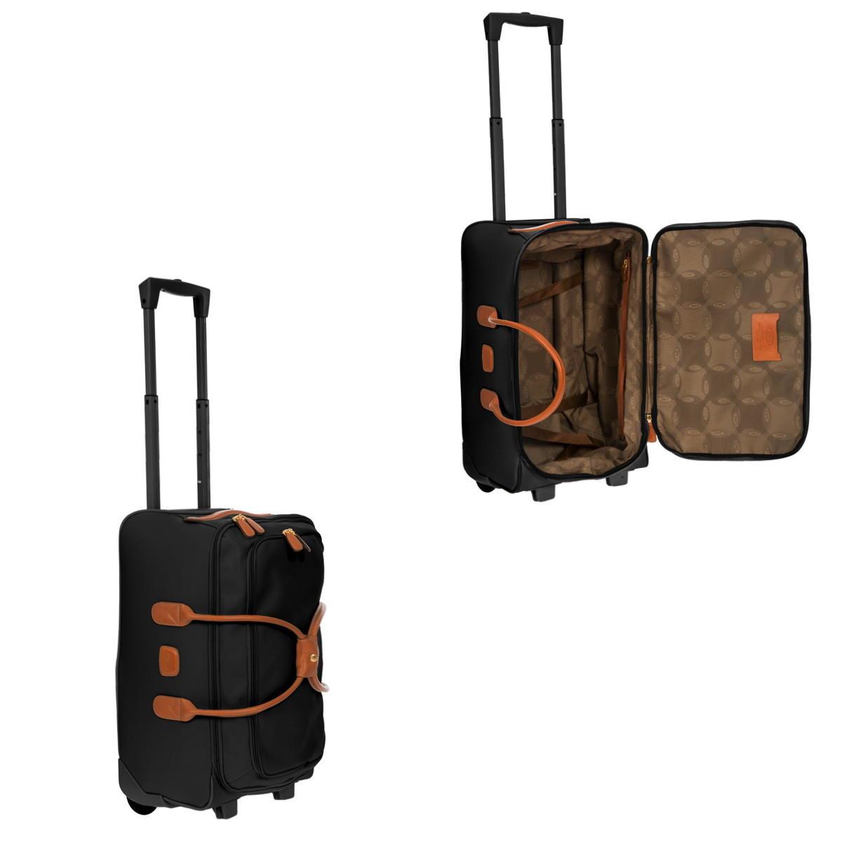 Bric's Firenze 21 Inch Rolling Duffle