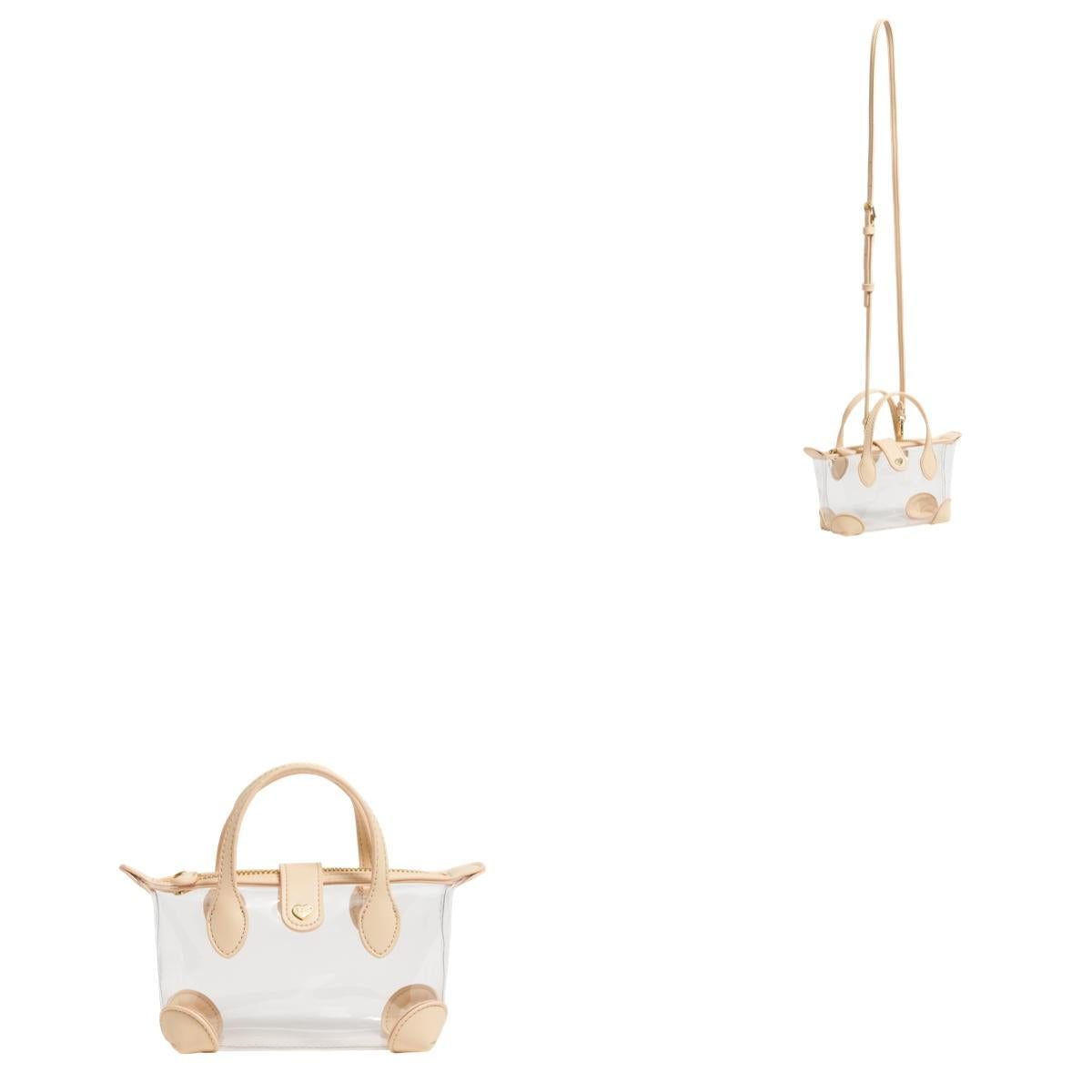 Stoney Clover Lane Clear Pouchette Crossbody Bag 01