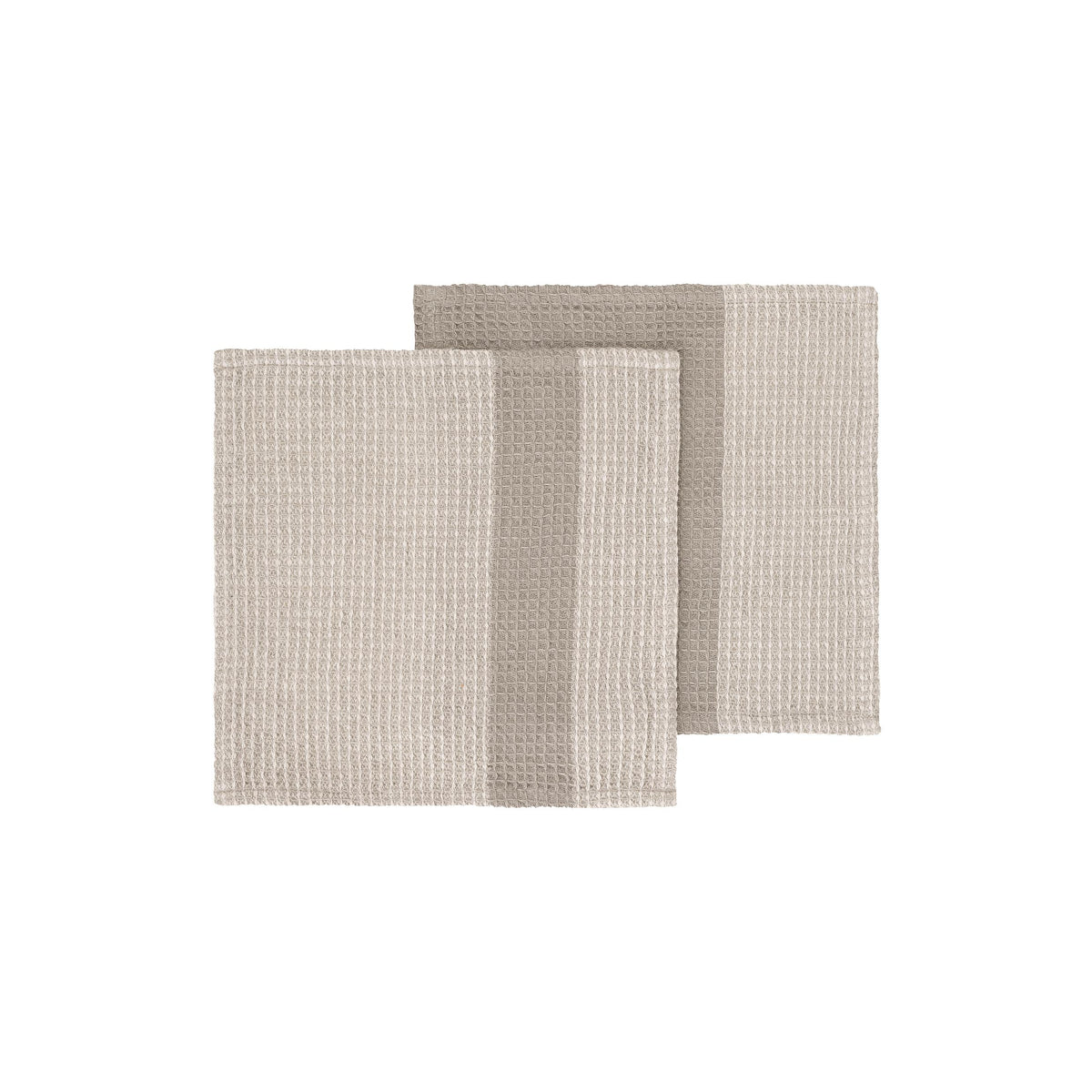 Blomus GANO Organic Cotton Waffle Dish Cloth Set of 2