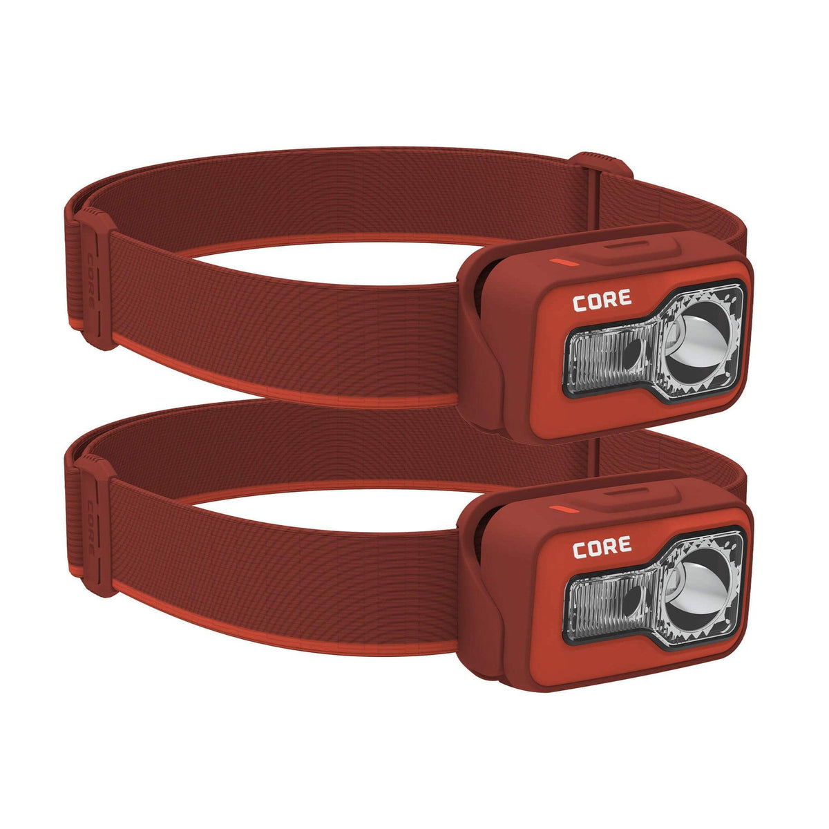 Core Equipment 600 Lumen Rechargeable Headlamp - 2-Pack