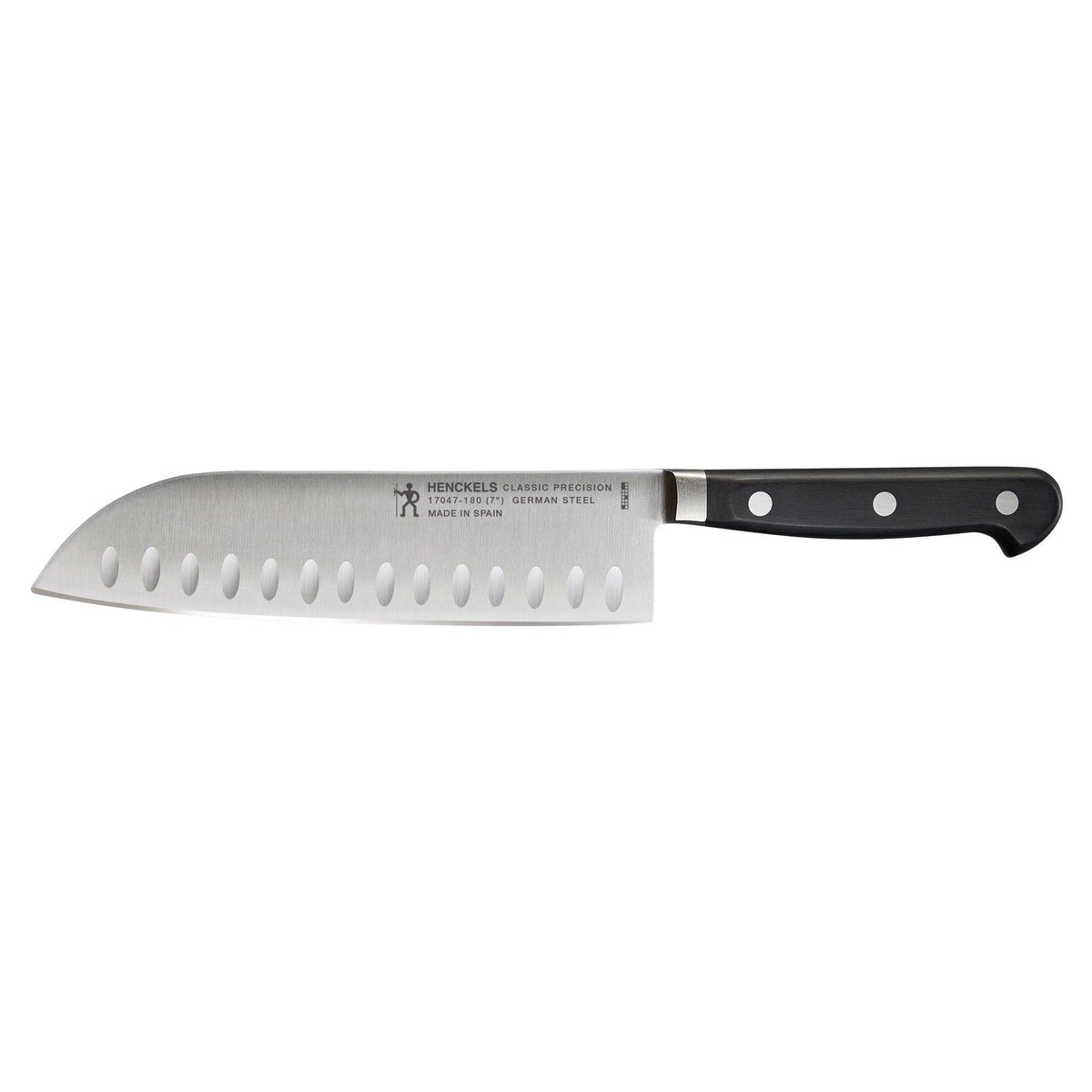 Henckels Classic Precision 7" Hollow Edge Santoku Knife