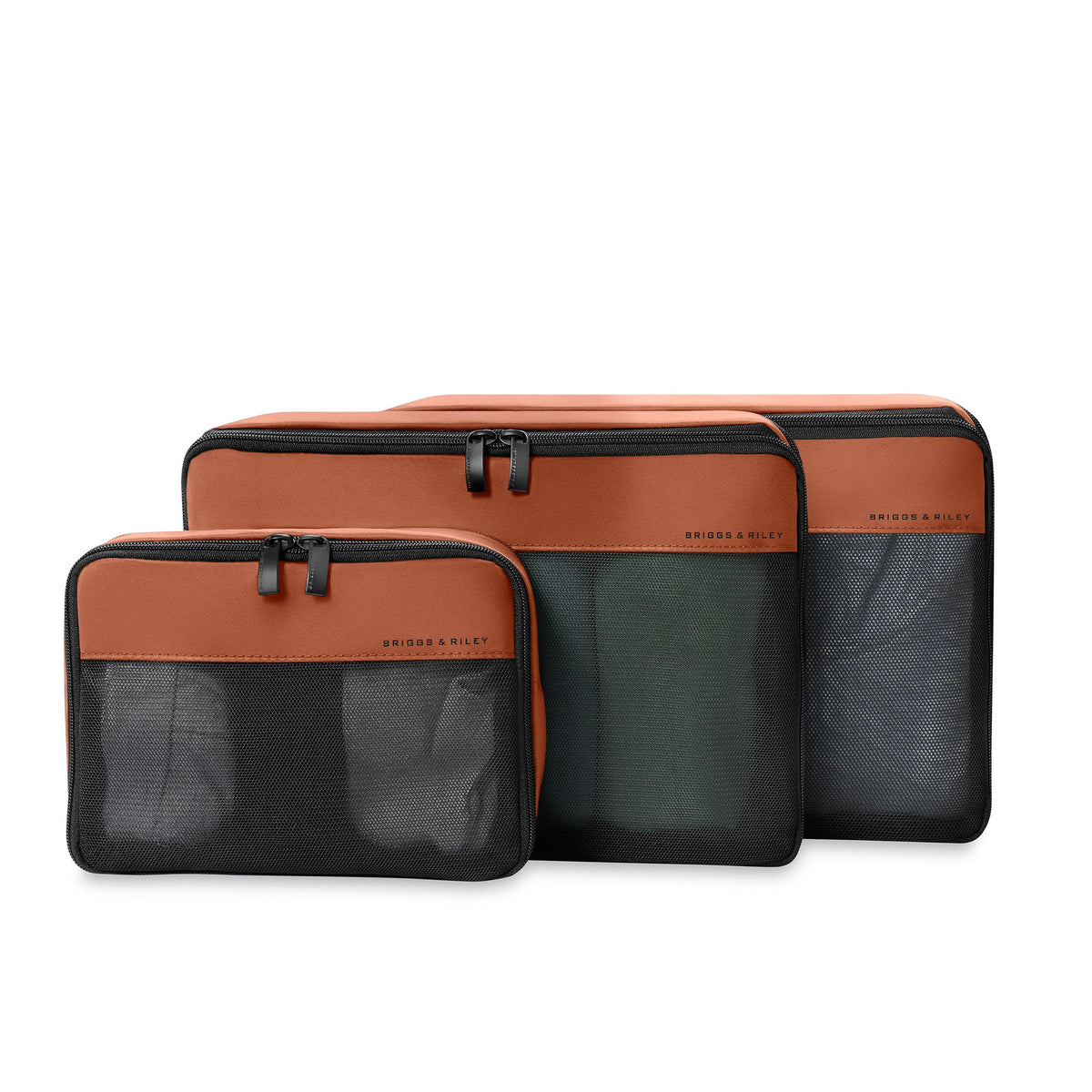 Briggs & Riley Carry On Packing Cube Set - Canyon