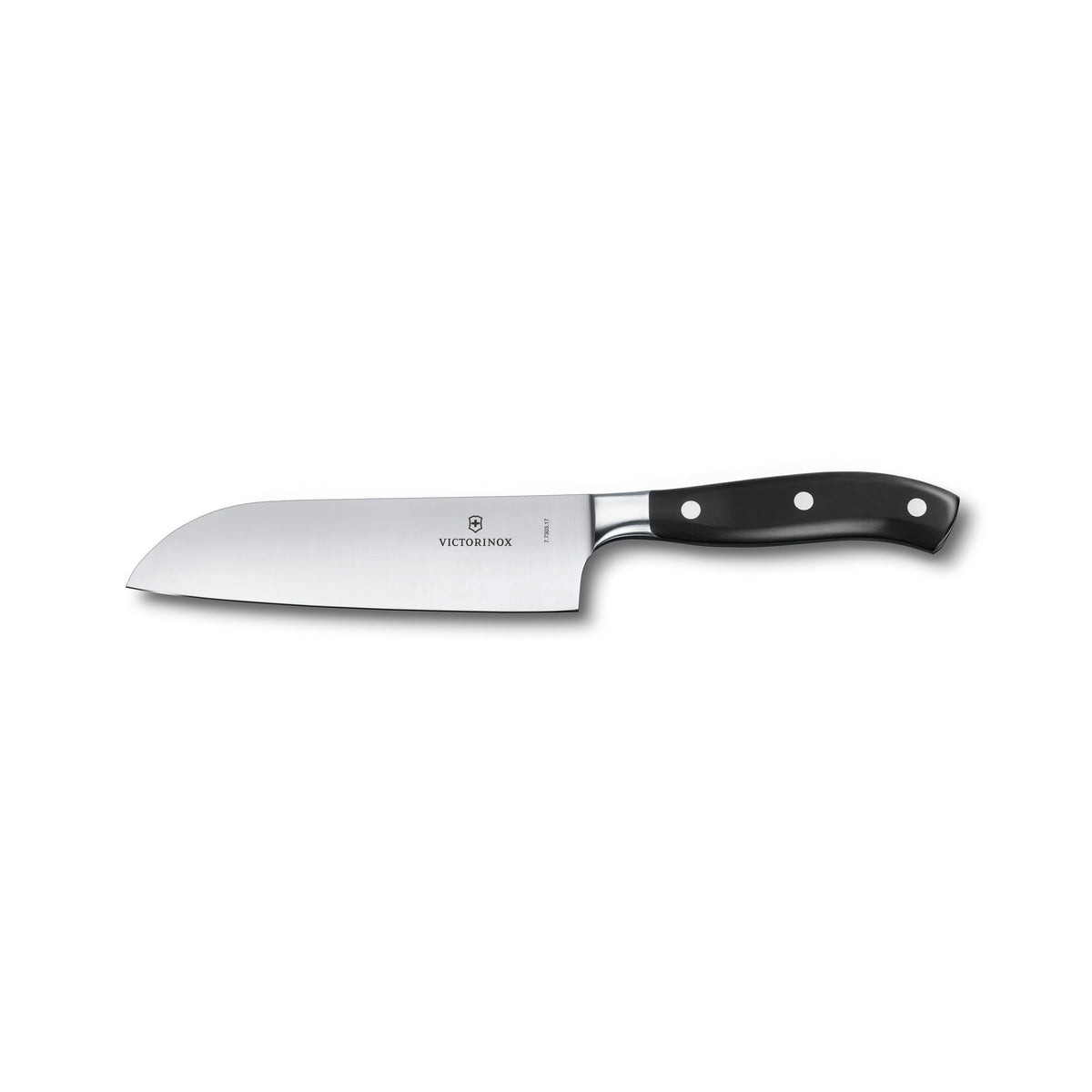 Victorinox Swiss Army Grand Matre, santoku knife, 17cm, straight, pom, gift box