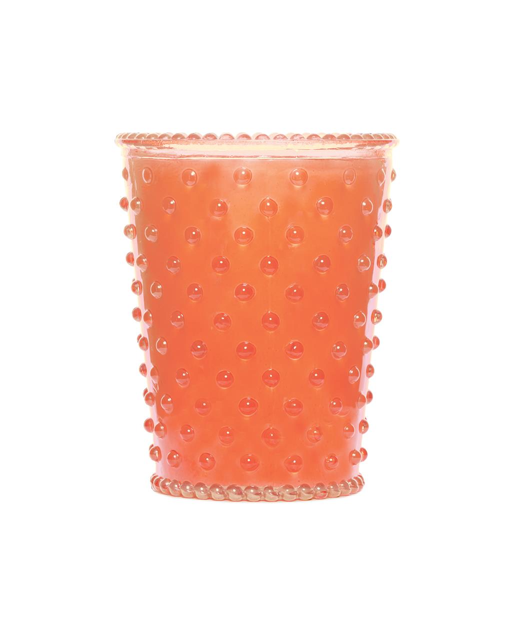 K.Hall Studio Simpatico Guava Hobnail Candle 16 oz