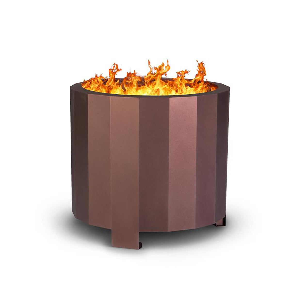 OSC Designs 19.5" Smokeless Fire Pit: Black