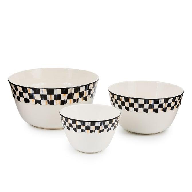 MacKenzie-Childs Everyday Mixing Bowls, Set of 3