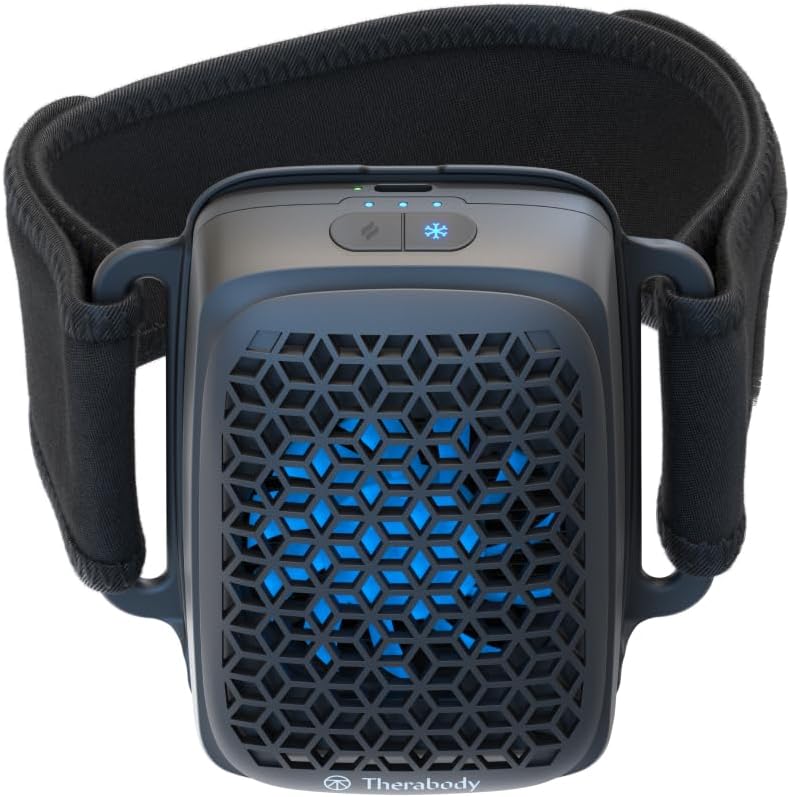 Therabody RecoveryTherm Cube Hot and Cold Therapy Device