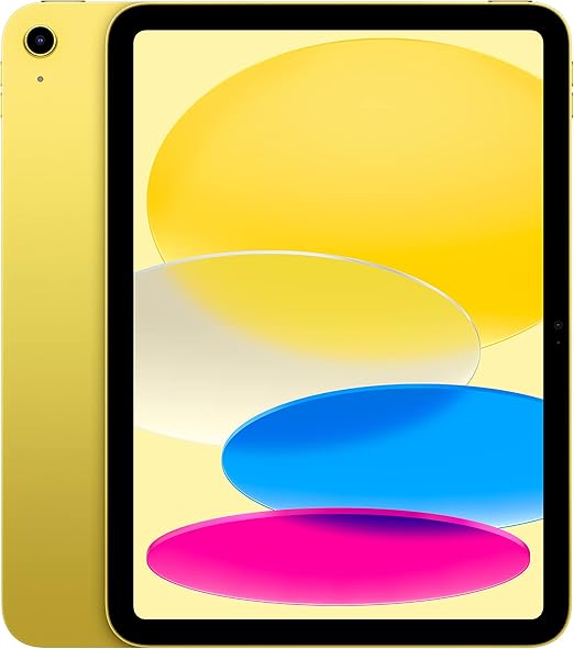 Apple 11-inch iPad Wi-Fi 128GB - Yellow