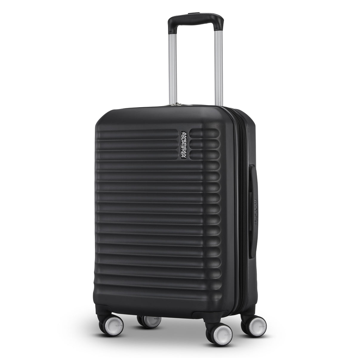 American Tourister Stratum 3 Carry On Spinner 20"-ELEMENTAL BLUE