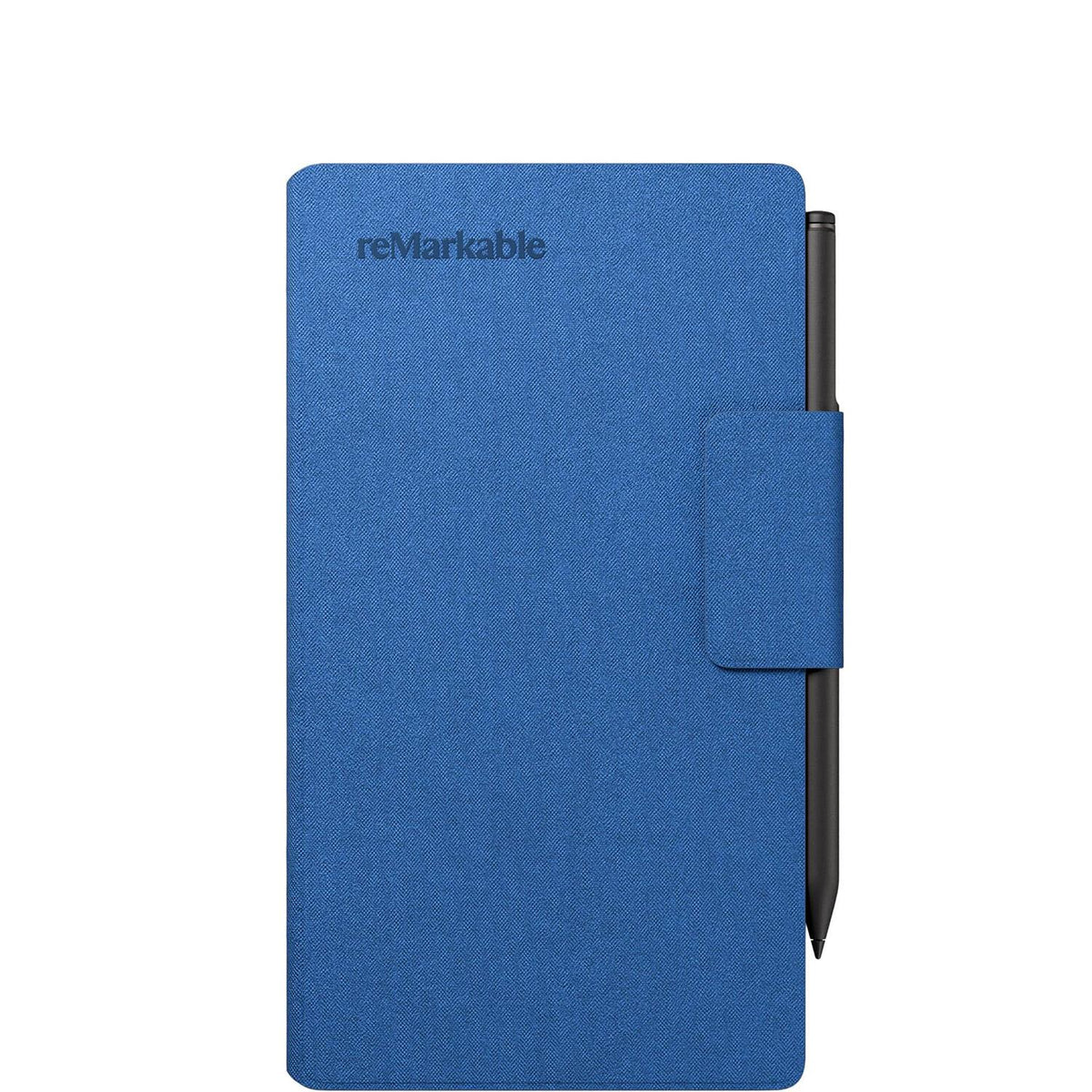 reMarkable Book Folio Mosaic Weave - Cobalt for reMarkable Paper Pro Move