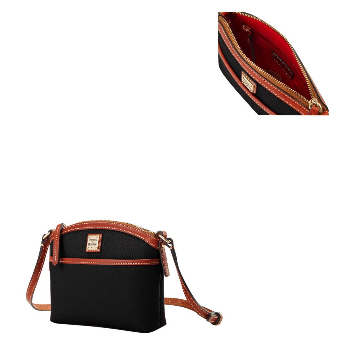Dooney & Bourke Pebble Grain Domed Crossbody