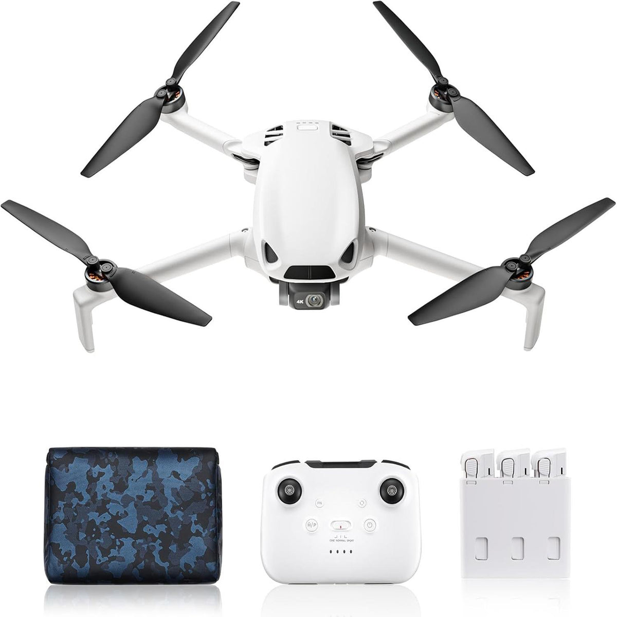 SKYROVER S1 Fly More Drone Combo - White