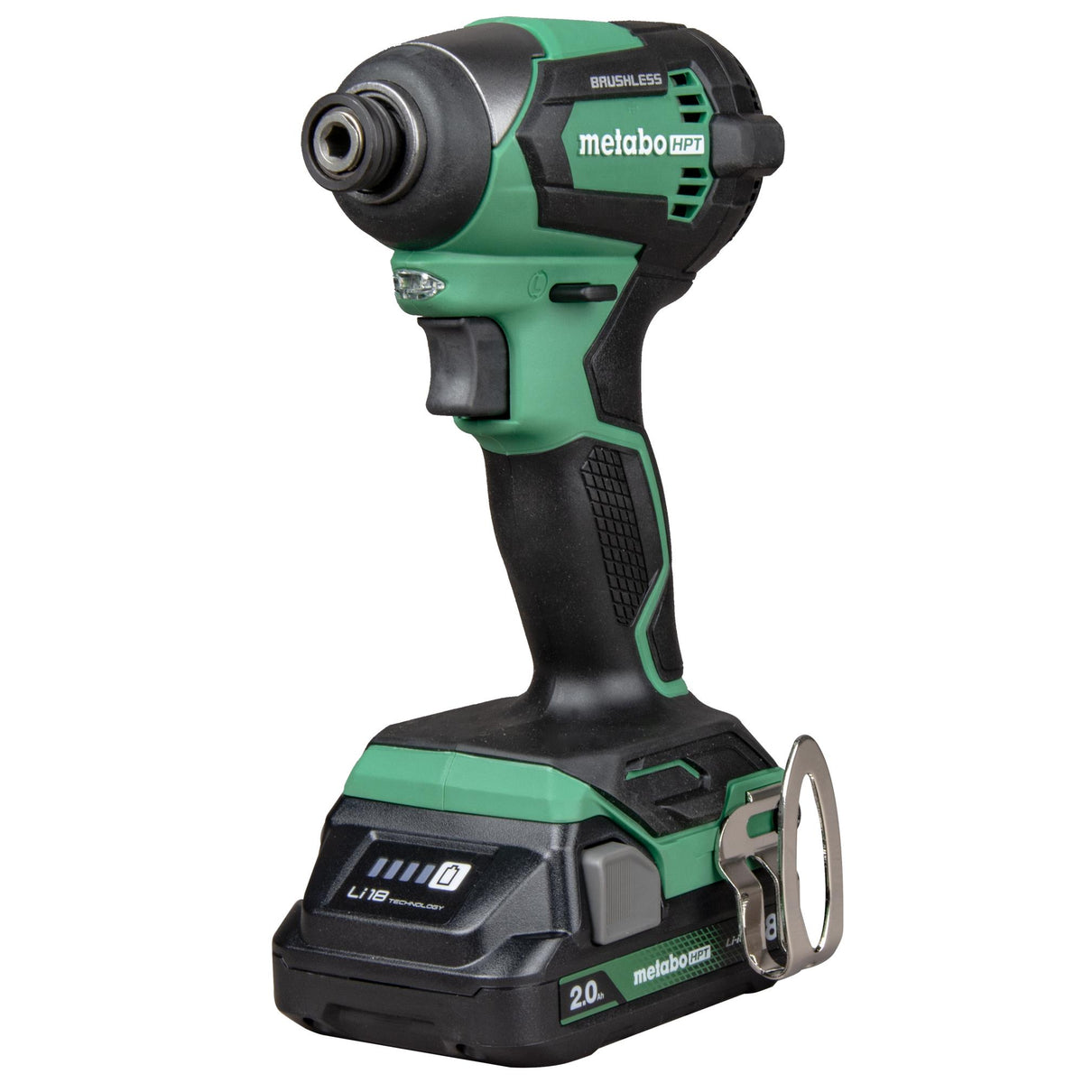 Metabo HPT (formerly Hitachi) 18V MV Cordless Brushless Impact Driver