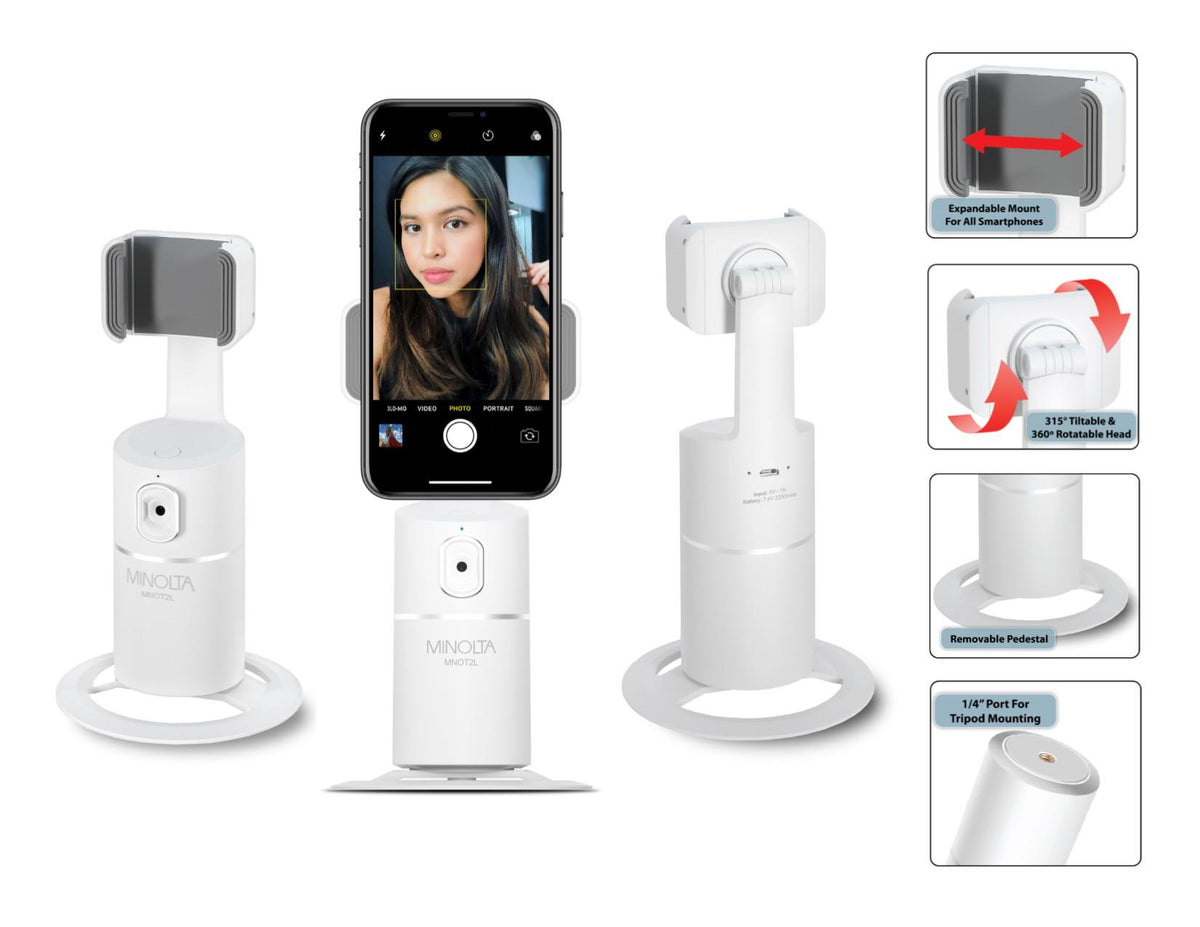 Minolta 360 Intelligent Face/BodyTracking Mount for Smartphones