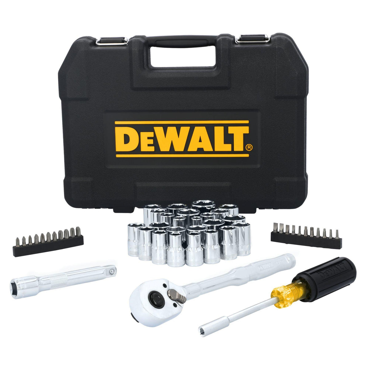 DeWalt TOUGHSERIES 49pc 1/2" Drive Mechanics Tool Set
