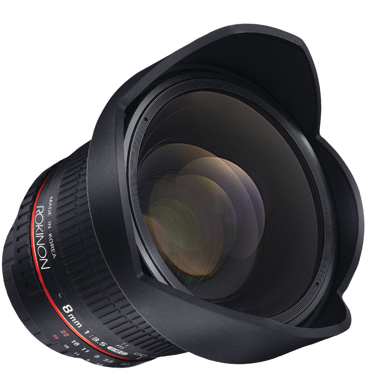 Rokinon 8mm F3.5 Fisheye Lens for Canon EF Mount