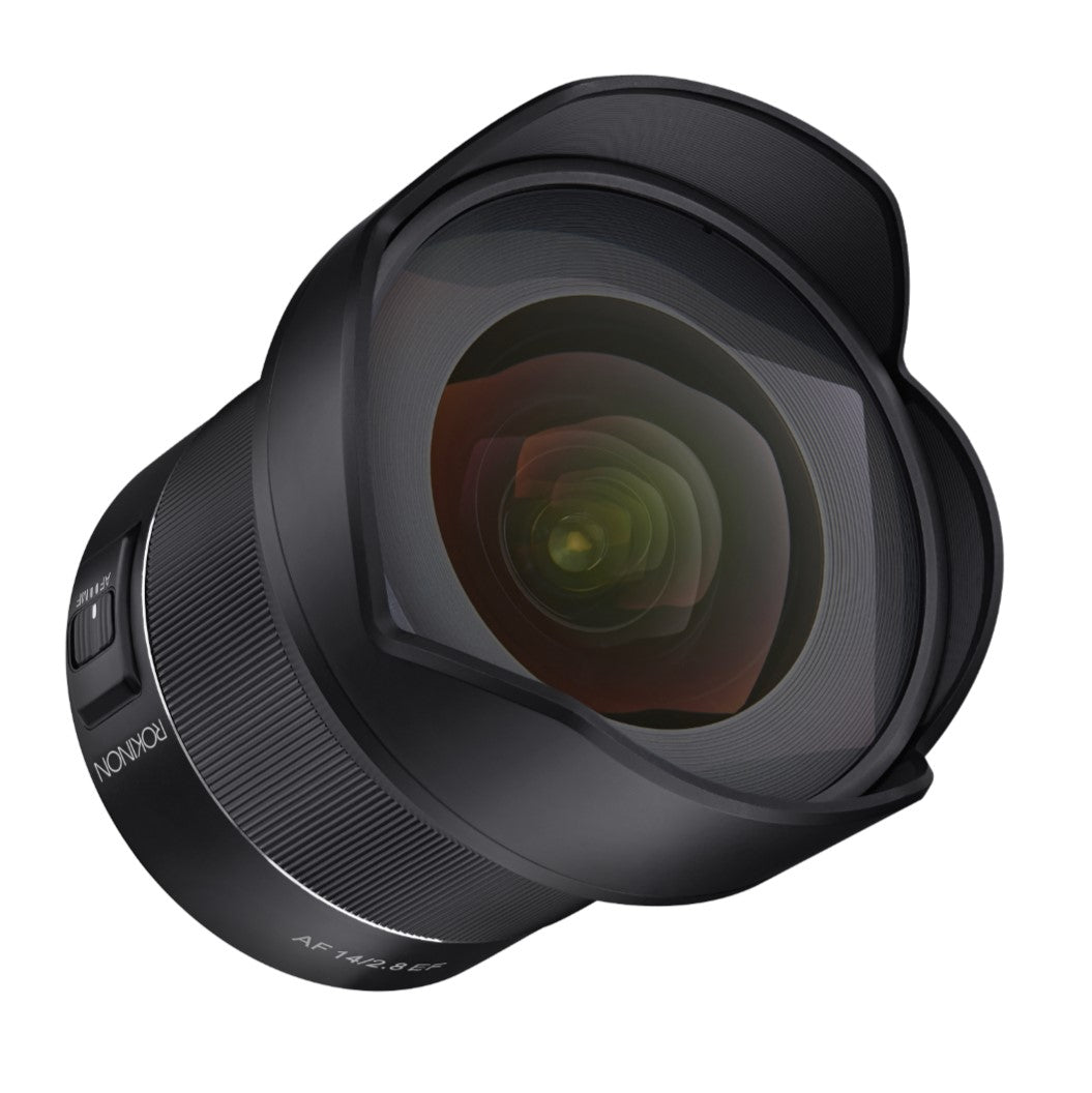 Rokinon 14mm F2.8 Auto Focus Lens for Canon EF