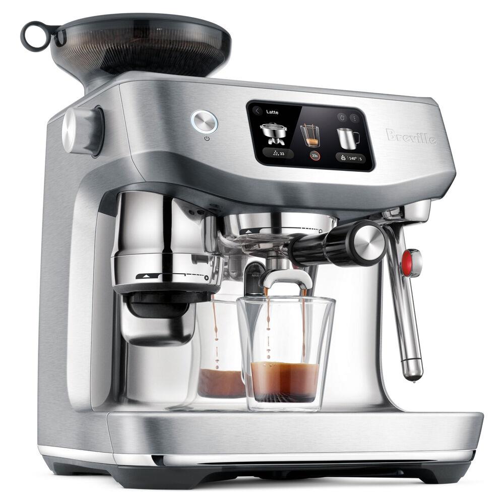 Breville Oracle Jet Espresso Coffee Machine with Auto Grind, Cold Brew & Cold Espresso, Brushed Stai