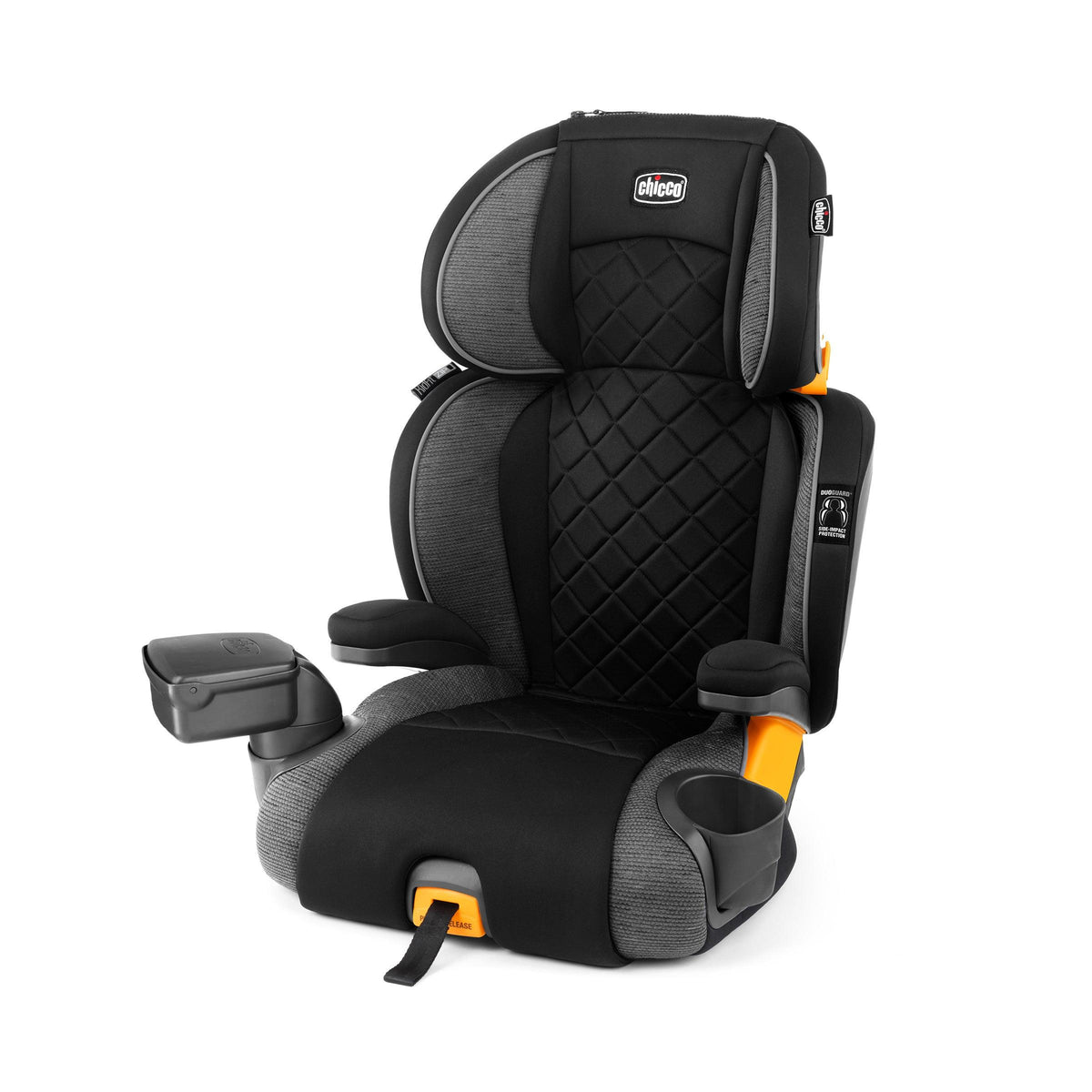 Chicco KidFit Zip Plus 2-in-1 Belt Positioning Booster Car Seat Taurus